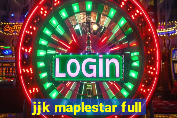 jjk maplestar full